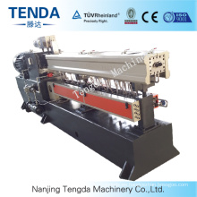 Twin Screw Extruder Used on Process Materials